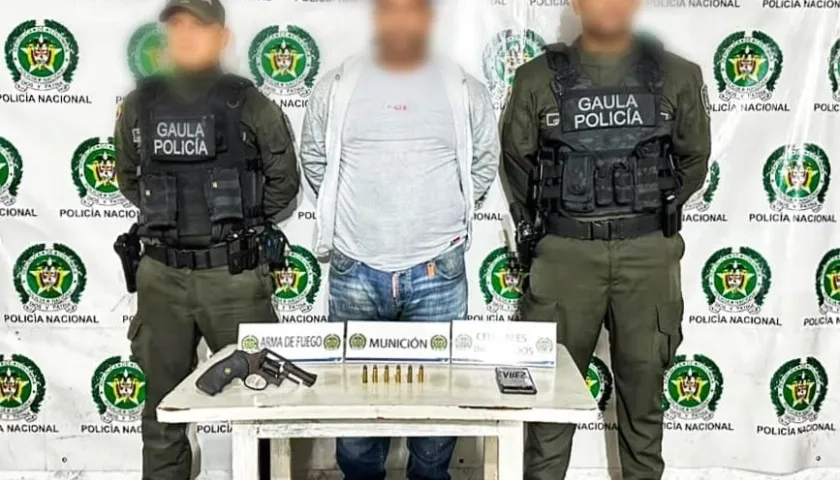 El hombre fue dejado en libertad tras ser presentado en audiencia. 