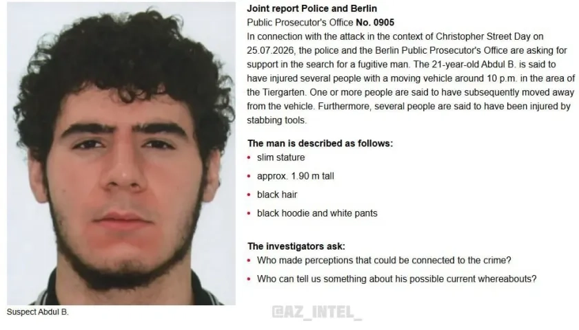 Reporte Policial de Abdul B