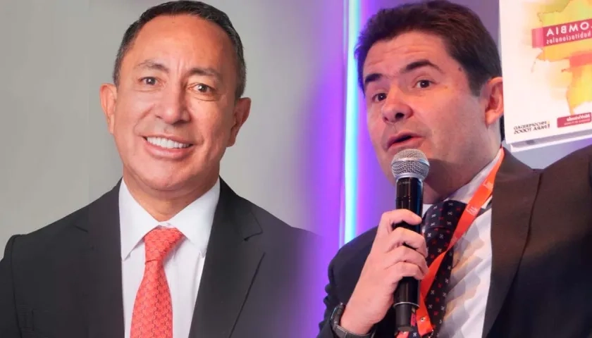 Ricardo Roa y Luis Felipe Henao.
