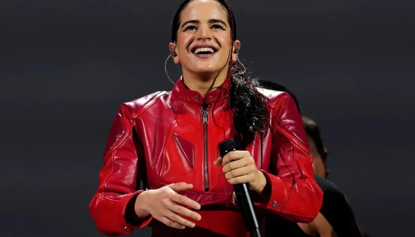 Rosalía. 