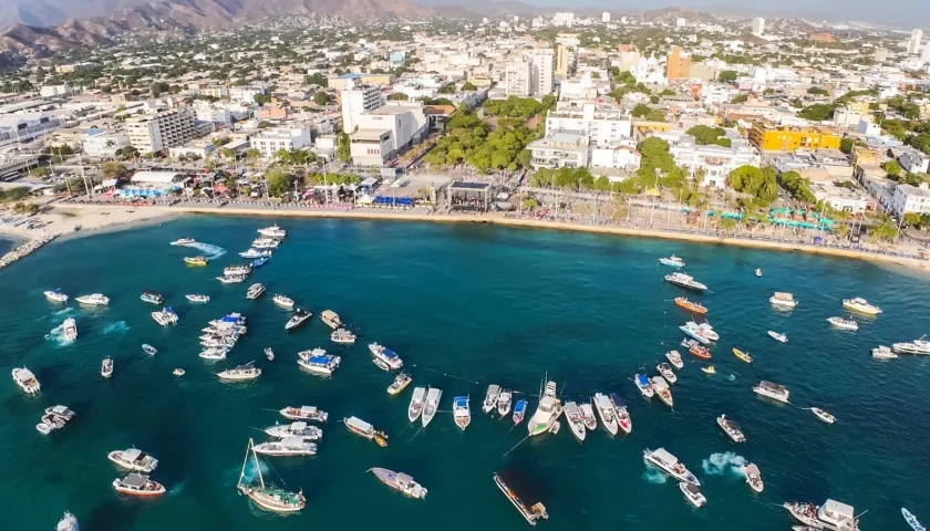 Imagen de Santa Marta.
