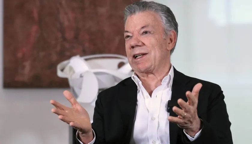 Juan Manuel Santos, Expresidente de Colombia. 