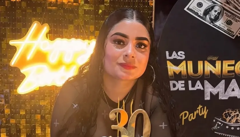 Sara Milena Echeverría Alcendra.