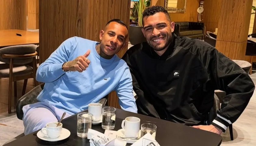 Sebastián Villa y Álvaro Montero.