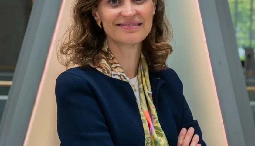 La vicepresidenta del Grupo Banco Mundial, Susana Cordeiro Guerra.