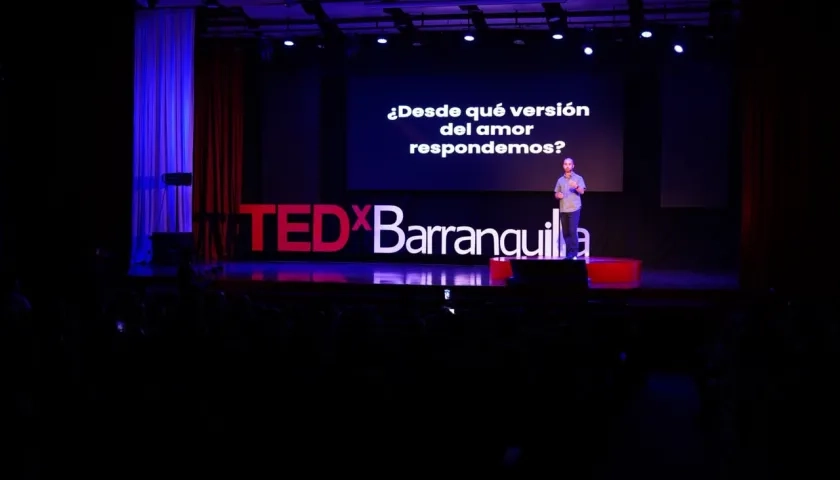 TEDxBarranquilla 2026 se desarrolló en el Teatro José Consuegra Higgins.