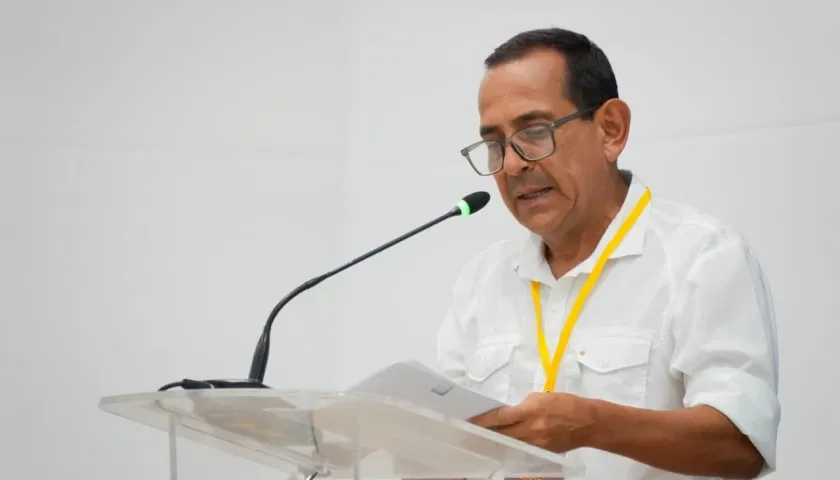 Teniente coronel en retiro Luis Fernando Borja Aristizábal. 