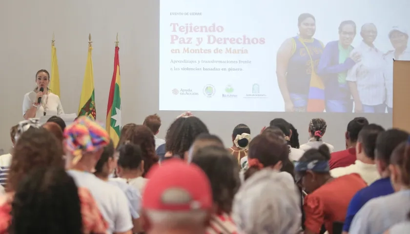 Diana Quimbay, directora de Ayuda en Acción Colombia.