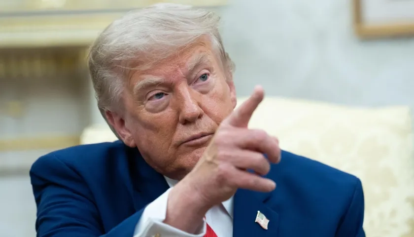 Presidente de Estados Unidos, Donald Trump. 