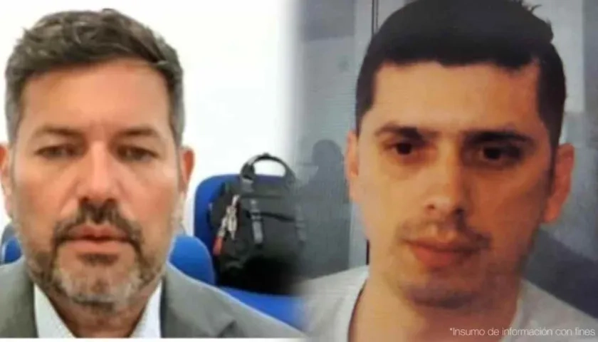 Luis Carlos Vélez Romero, alias 'Mono', y Manuel Antonio Castañeda. 