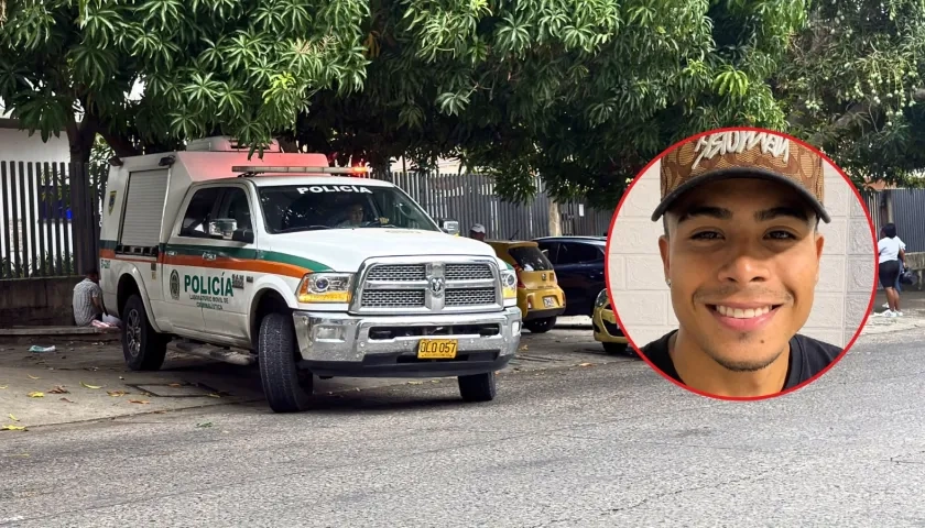 El cuerpo de Gabriel Mora Ariza se encuentra en Medicina Legal. 