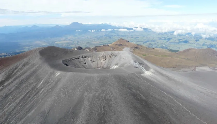 Volcán Puracé.