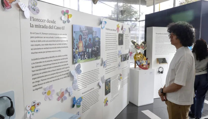 Imagen de la exposición.
