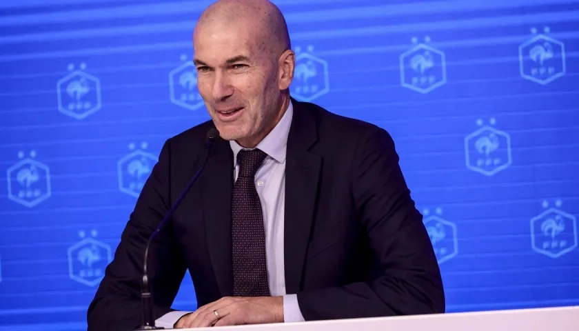 Zinedine Zidane.