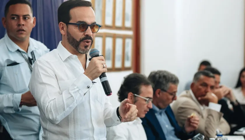 Abelardo De La Espriella, presidente electo de Colombia. 