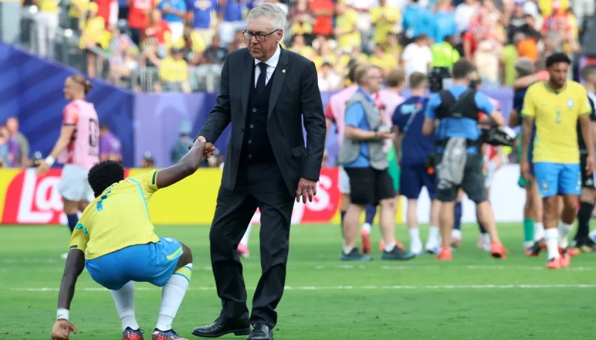 Carlo Ancelotti llegó con Brasil hasta octavos de final del Mundial 2026.