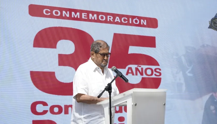 Angelino Garzón, exvicepresidente de Colombia. 