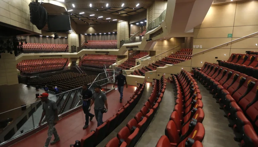 Auditorio de la Arena USC.