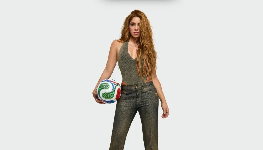 Shakira. 
