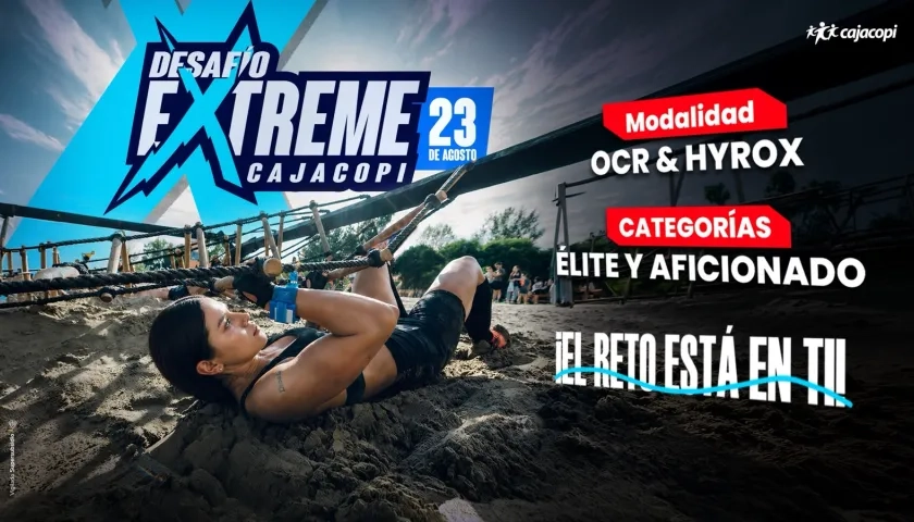 Desafío Extreme Cajacopi.