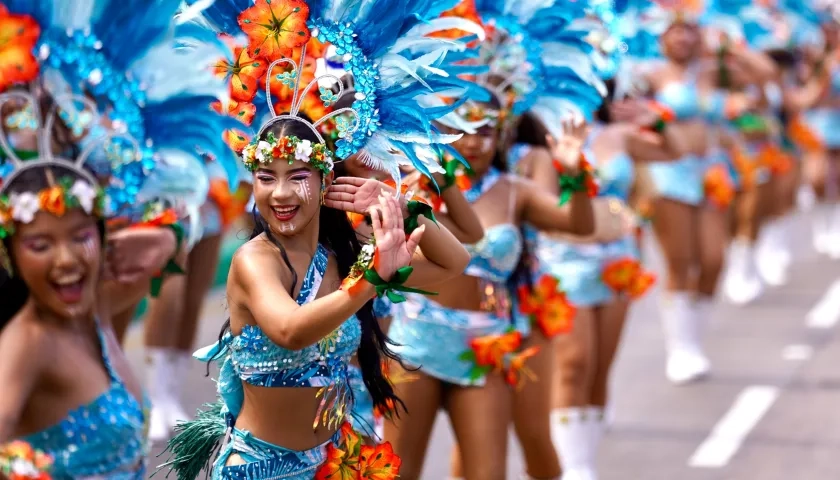 Carnaval de Barranquilla.