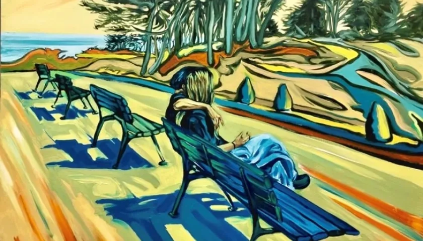 'El lugar donde nunca estuvimos', obra de Harold López. 