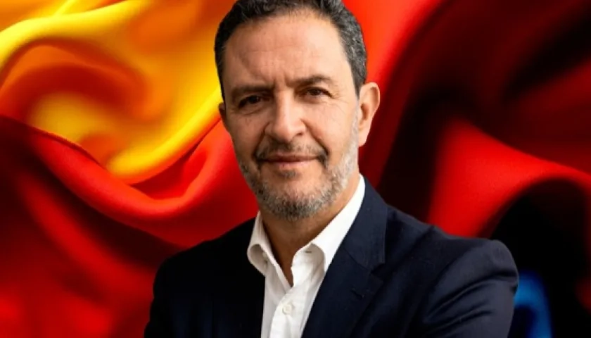 Omar Bula Escobar, canciller designado. 