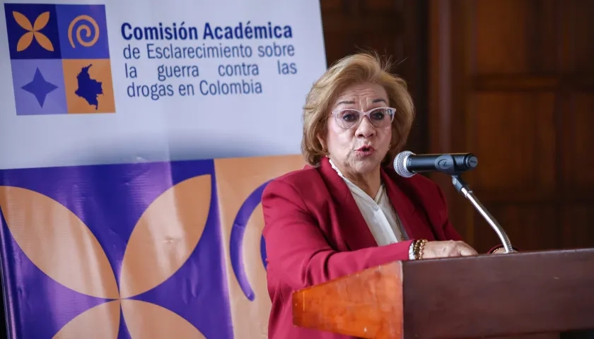 Canciller Rosa Yolanda Villavicencio.