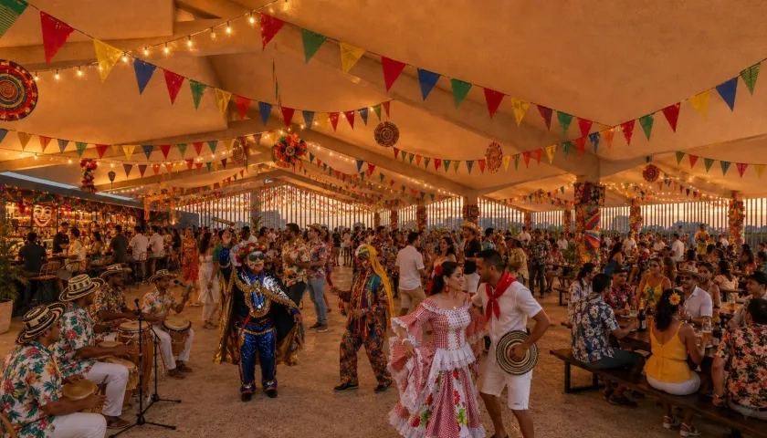 KZ Carnaval en Barrio Abajo.