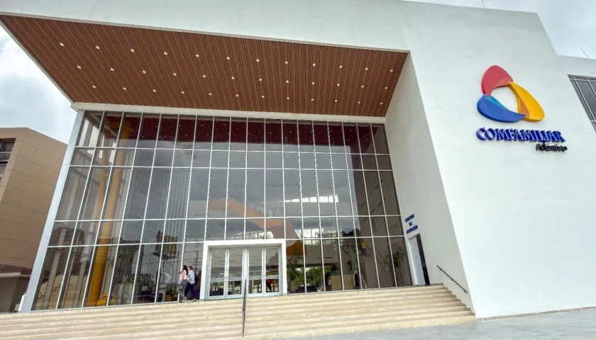 Sede de Comfamiliar en Atlántico. 