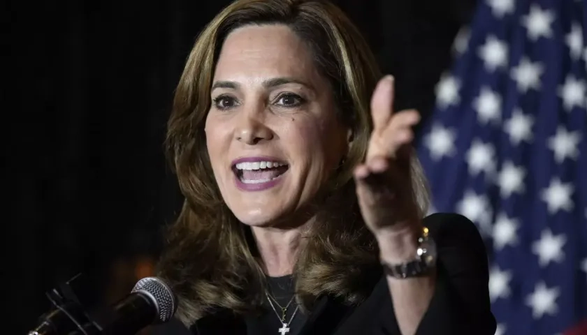 Representante republicana María Elvira Salazar.