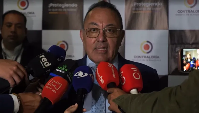 Carlos Enrique Silgado, contralor General (E). 