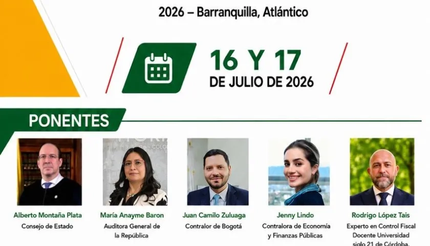 Ponentes en el II Encuentro Nacional de Contralores.