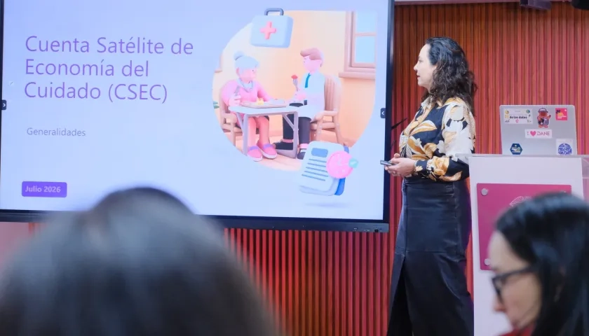 Presentación del informe por parte del Dane. 