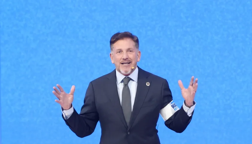 Alejandro Domínguez, presidente de la Conmebol. 