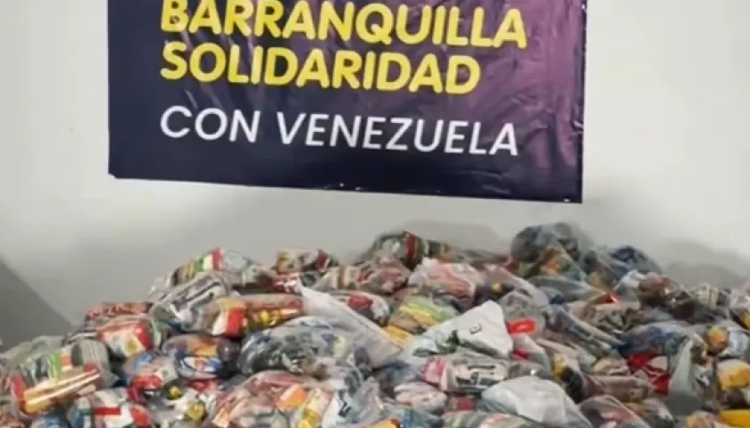 Donaciones en Barranquilla. 