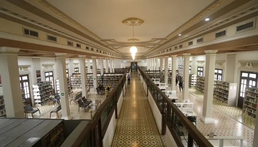 Biblioteca Piloto del Caribe.