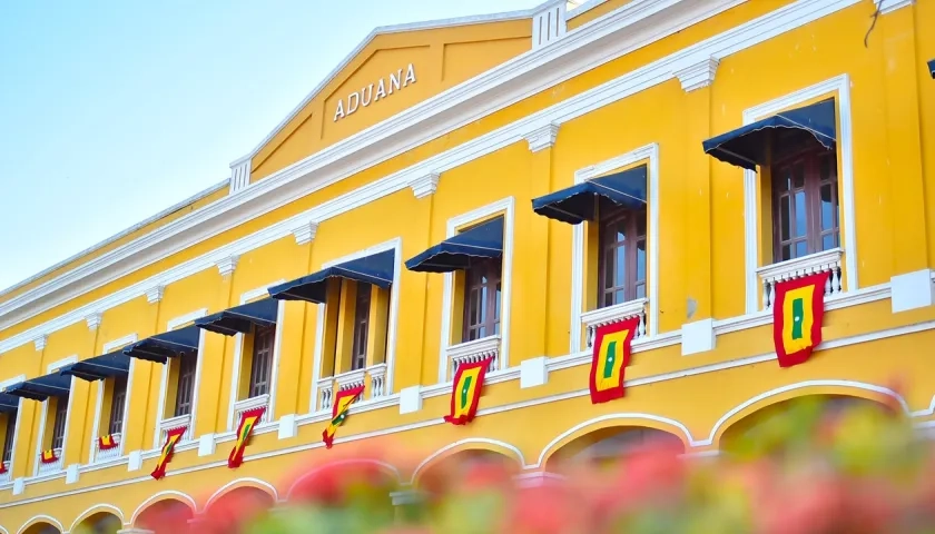 La Aduana. 