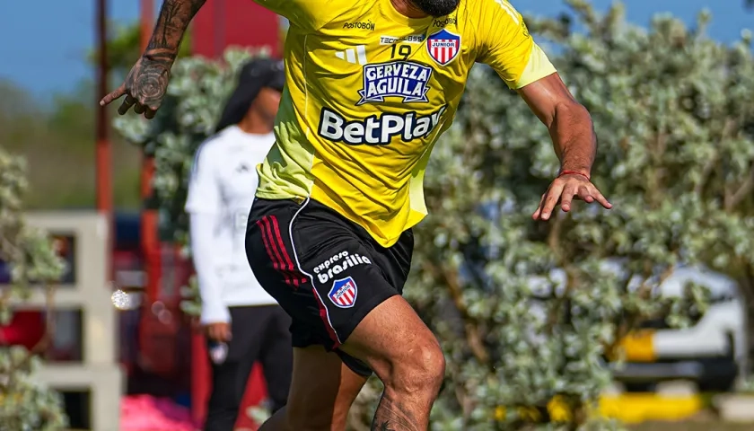 El argentino Francisco Fydriszewski, nuevo delantero del Junior.