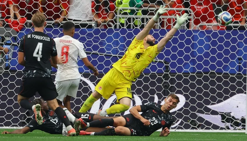 El zapatazo de Azzedine Ounahi para el segundo gol de Marruecos.