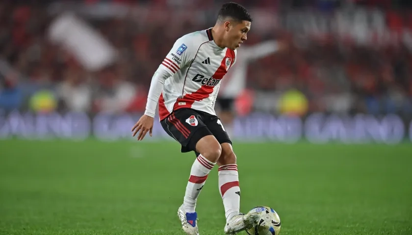 Juan Fernando Quintero cerró el viernes su tercera etapa como jugador de River Plate.