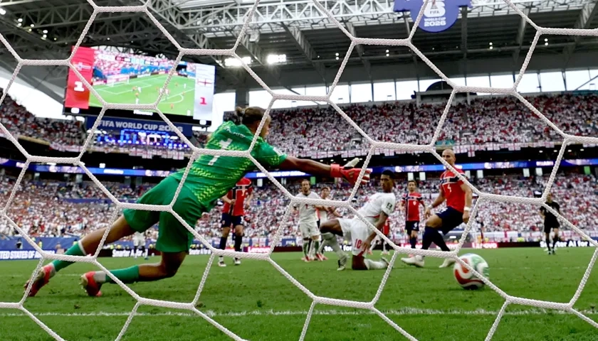 El segundo gol de Jude Bellingham para darle la victoria a Inglaterra.