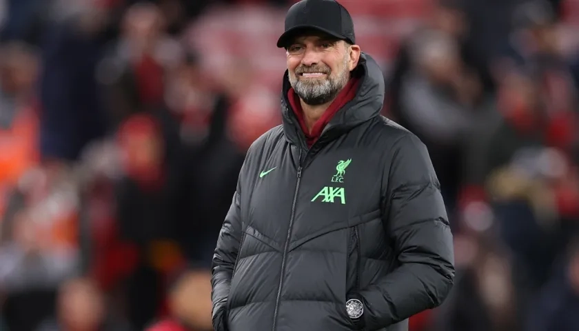 Jürgen Klopp no dirige desde que abandonó al Liverpool hace dos años.
