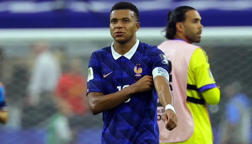 Kylian Mbappé tiene como motivación alcanzar la Bota de Oro del Mundial. 