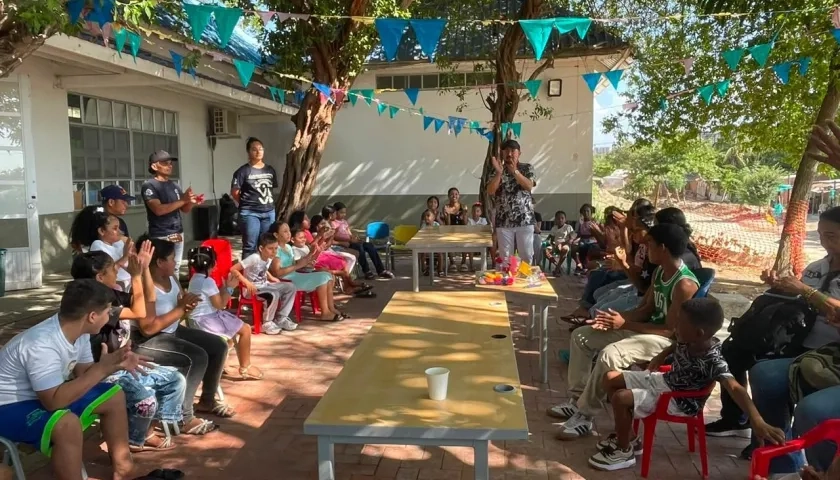 Los participantes disfrutaron de espacios de promoción de lectura