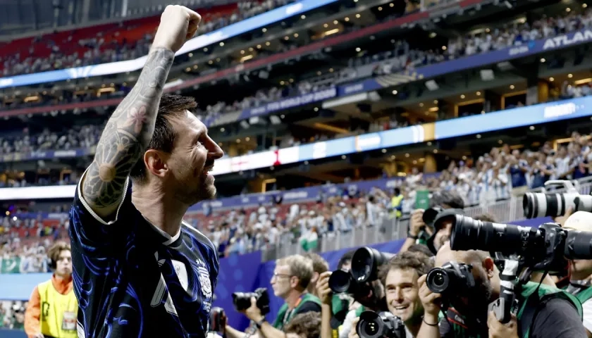 Lionel Messi aspira conquistar su segundo título mundial con Argentina.