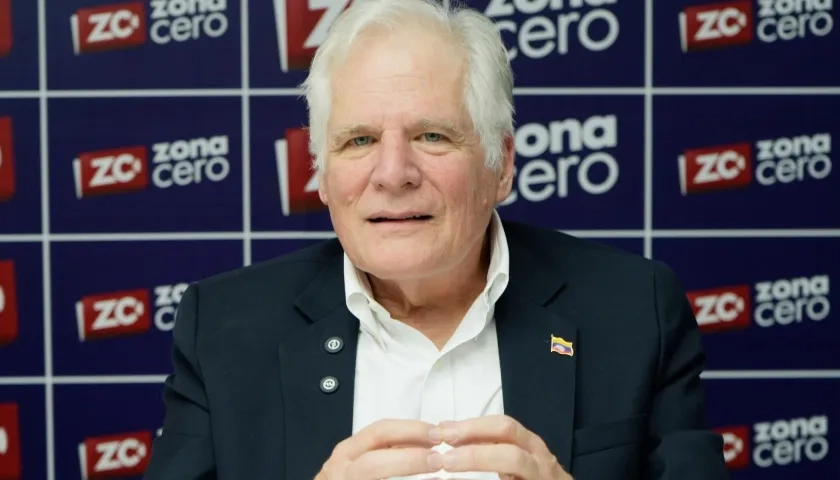 El excandidato presidencial Miguel Uribe Londoño.