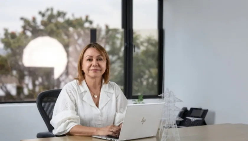 María Nohemí Arboleda Arango, ministra de Minas y Energía designada. 