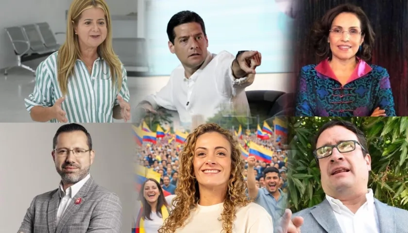 Ministros designados por el Gobierno electo de Abelardo De La Espriella.
