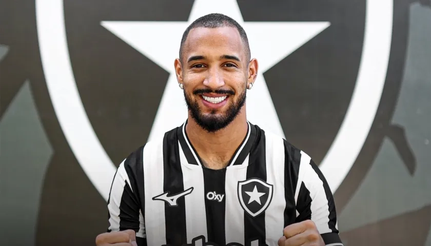 Lucas Monzón llega al Botafogo tras su paso por Junior.